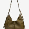 Bolton Hobo leren tas