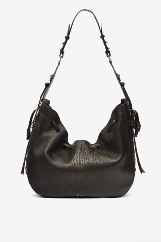 Bolton Hobo leren tas