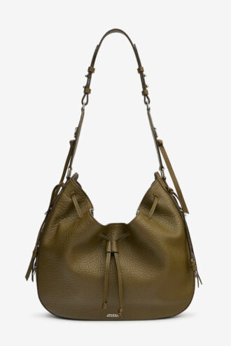 Bolton Hobo leren tas