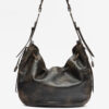 Bolton Hobo leren tas