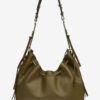Bolton Hobo leren tas