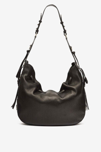 Bolton Hobo leren tas