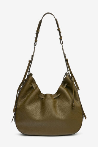 Bolton Hobo leren tas