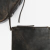 Bolton Hobo leren tas