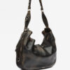 Bolton Hobo leren tas