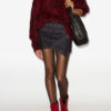 Bolton Hobo leren tas