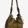 Bolton Hobo leren tas