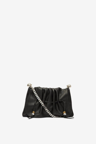 Bolton Pouch leren schoudertas