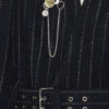 Bonnnie ketting en kwastjesbroche