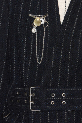 Bonnnie ketting en kwastjesbroche