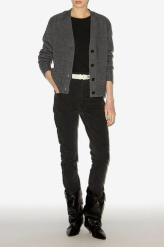 Brat Wollen en kasjmier vest