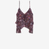 Briara top met bandjes