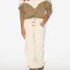 Brinley High-Rise Denim Broek