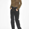Brinley High-Rise Denim Broek
