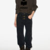 Brinley High-Rise Denim Broek