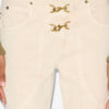 Brinley High-Rise Denim Broek