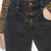 Brinley High-Rise Denim Broek
