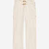 Brinley High-Rise Denim Broek