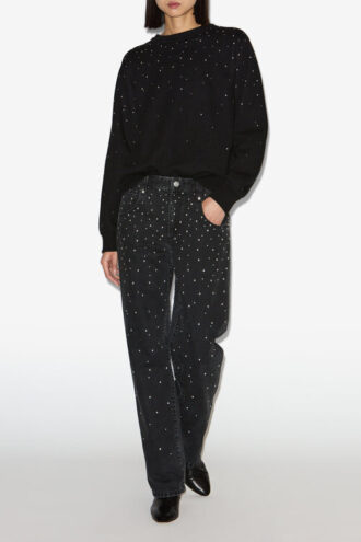 Brinsa jeans met studs