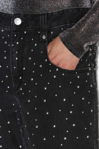Brinsa jeans met studs