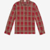 Bruna geruite blouse