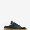 Bryce lage leren sneakers