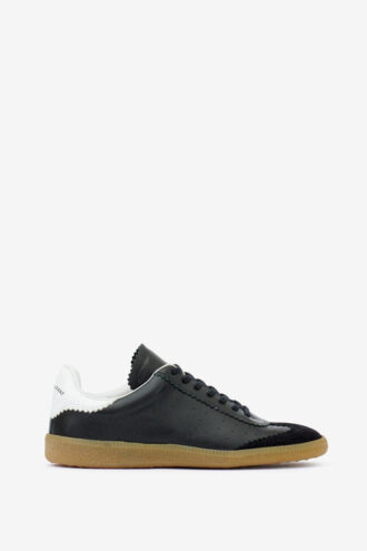 Bryce lage leren sneakers