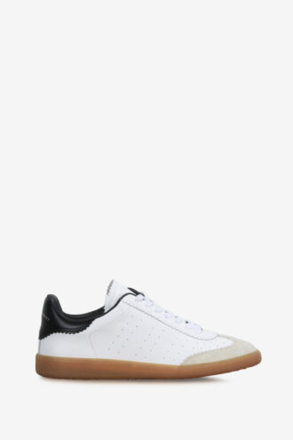 Bryce lage leren sneakers