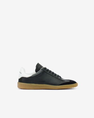 Bryce lage leren sneakers