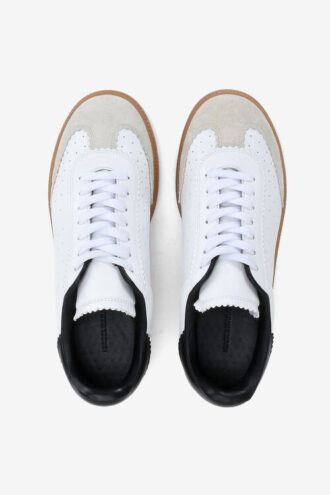 Bryce lage leren sneakers