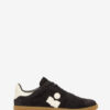 Bryce lage sneakers van suède kalfsleer