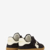 Bryce lage sneakers van suède kalfsleer