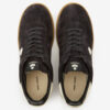 Bryce lage sneakers van suède kalfsleer