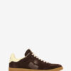 Bryce lage suède leren sneakers