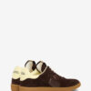 Bryce lage suède leren sneakers