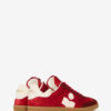 Bryce lage suède leren sneakers