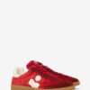 Bryce lage suède leren sneakers