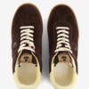 Bryce lage suède leren sneakers