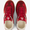 Bryce lage suède leren sneakers