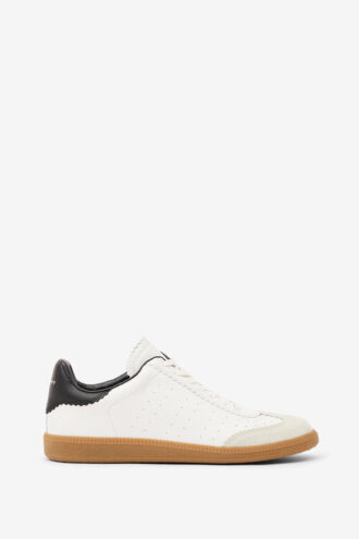 Brycy lage leren sneakers
