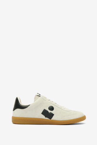 Brycy lage suède kalfsleren sneakers