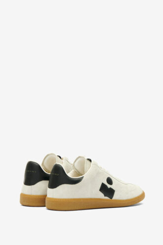 Brycy lage suède kalfsleren sneakers