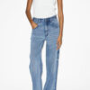Bymara Losvallende denim jeans