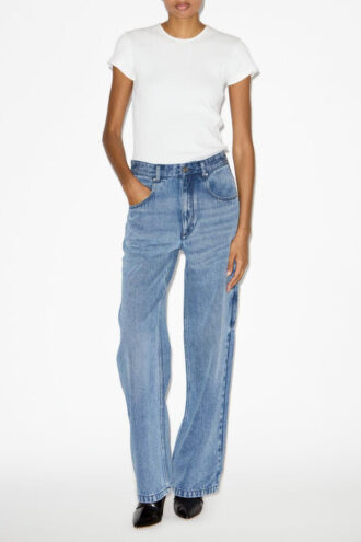 Bymara Losvallende denim jeans
