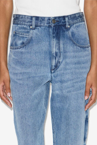 Bymara Losvallende denim jeans
