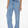 Bymara Losvallende denim jeans