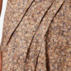 Cacia onderrok van zijden jacquard met bloemenprint