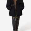 Cardine Parka met voering van imitatiebont