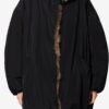 Cardine Parka met voering van imitatiebont