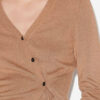 Carline kabelgebreid vest Carline kabelgebreid vest